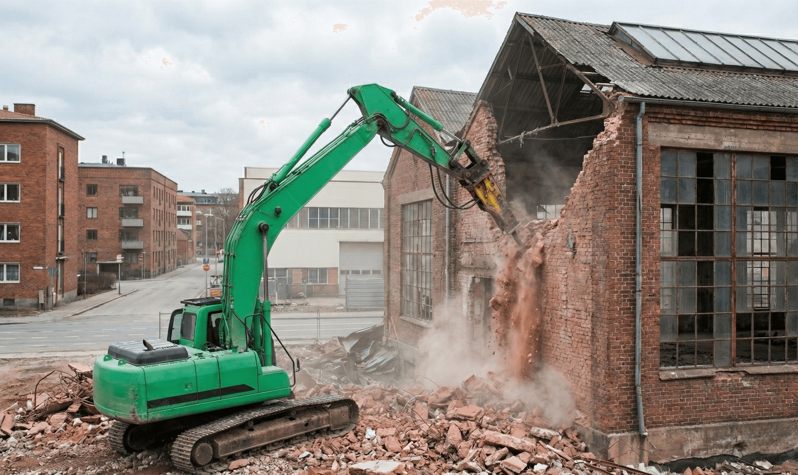 Lammutustööd – töö näide 1