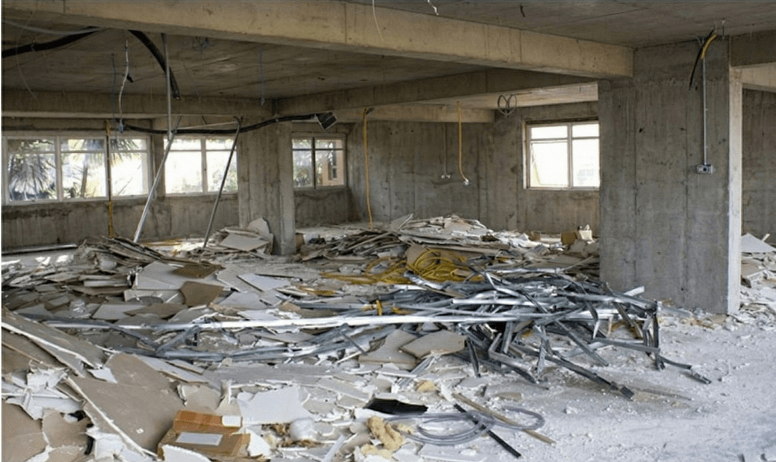 Sise-demontaaž – töö näide 1